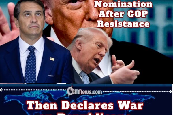 Trump's 'Temporary Retreat' On Blanche Nomination After Senate Republicans Tell the Boss, 'Not So Fast'