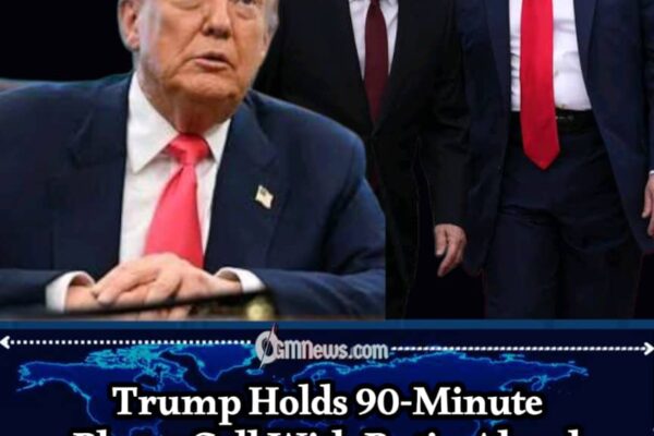 UKRAINE DIPLOMACY: TRUMP'S 90-MINUTE CALL WITH PUTIN RAISES NEW QUESTIONS AHEAD OF CRITICAL NATO SUMMIT