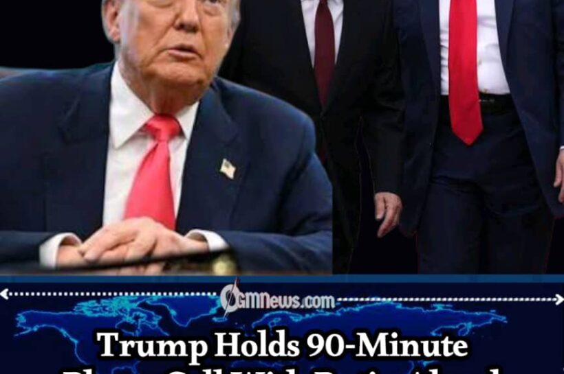 UKRAINE DIPLOMACY: TRUMP'S 90-MINUTE CALL WITH PUTIN RAISES NEW QUESTIONS AHEAD OF CRITICAL NATO SUMMIT