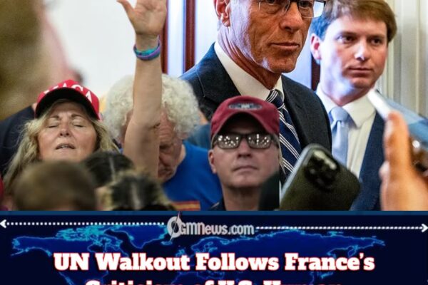 UN Walkout: Trump Administration Turns Diplomatic Silence Into the Loudest Statement as France’s Human Rights Criticism Sparks Transatlantic Showdown