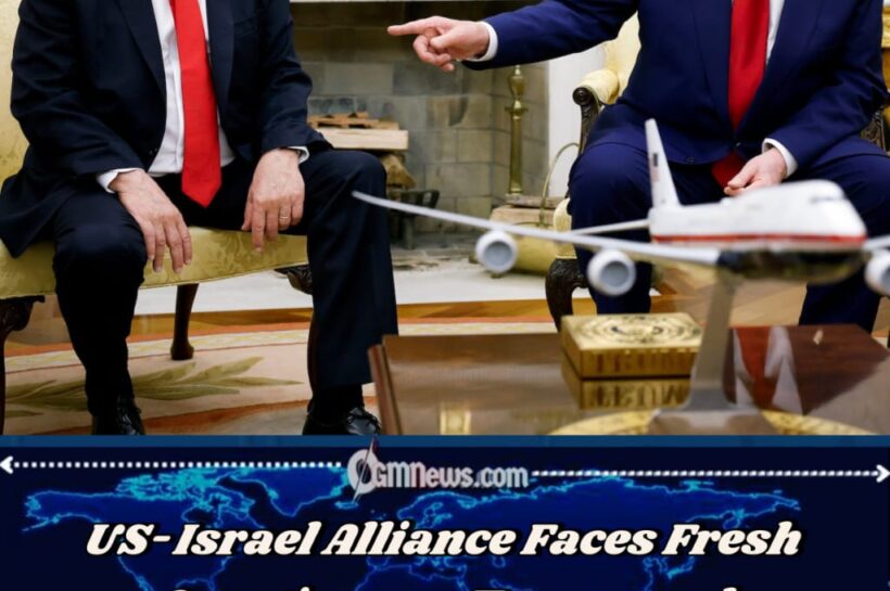 US-Israel Alliance Under Pressure? Trump Signals Washington May Be Ready to Redraw the Rules