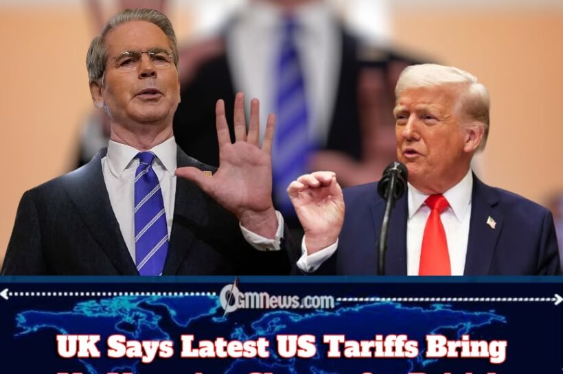 US Tariffs Leave Britain Smiling? UK Declares “No Negative Change” While the Global Trade Calculator Searches for Its Reading Glasses