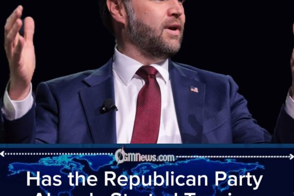 Fermented Politics: JD Vance's Shrinking Waistline Meets a Growing Republican Headache