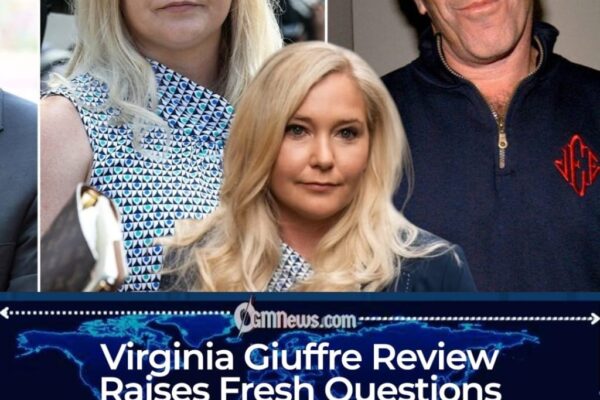 Virginia Giuffre Death Review Brings Fresh Questions