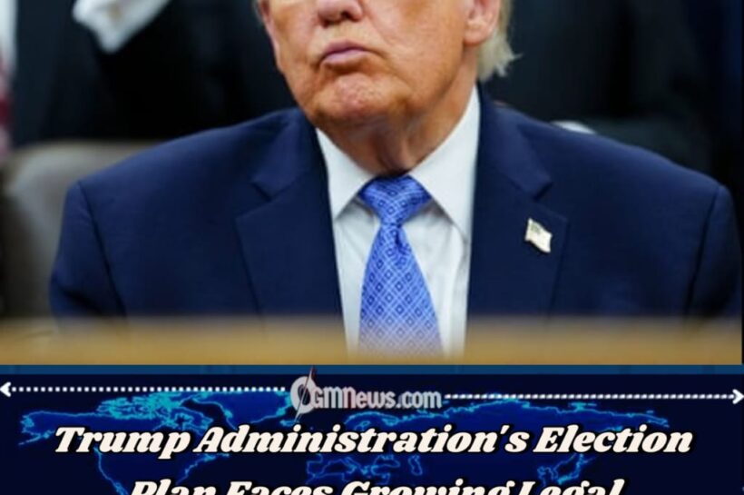 Mail-In Voting Plan Blocked Nationwide in New Court Blow to Trump