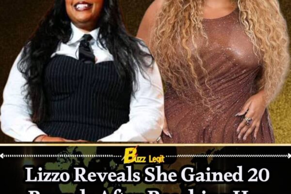 WELLNESS Beyond The Scale: Lizzo Reveals She Gained 20 Pounds After Reaching Her Weight Loss Goal