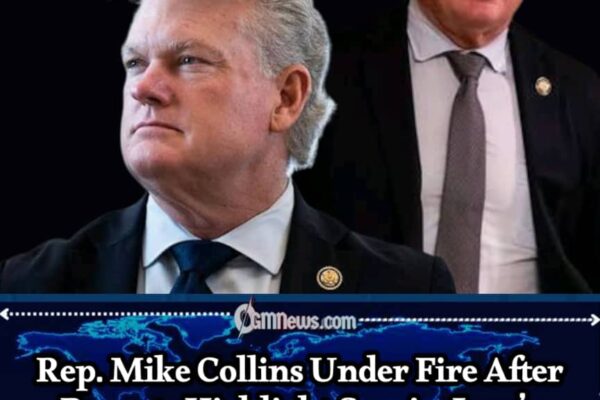 WHITE NATIONALISM: MIKE COLLINS FACES SENATE RACE PRESSURE AFTER REPORTS HIGHLIGHT SON-IN-LAW’S CONTROVERSIAL VIEWS