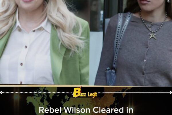 REBEL WILSON CLEARED: HOLLYWOOD DEFAMATION BATTLE ENDS WITH COURTROOM TWIST AS “THE DEB” DRAMA TAKES NEW TURN
