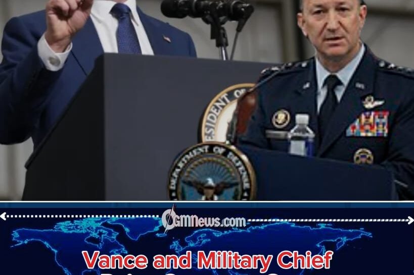 War Room Warning: Vance and Caine Sound Alarm as Trump Weighs Iran Escalation Amid Strike Pause”