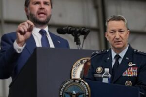 War Room Warning: Vance and Caine Sound Alarm as Trump Weighs Iran Escalation Amid Strike Pause”