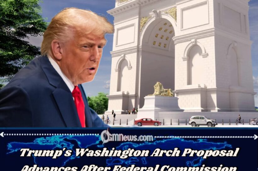 Washington Arch Defies Public Backlash as Trump Clears Key Hurdle While Height Law Faces Its Biggest Test Yet