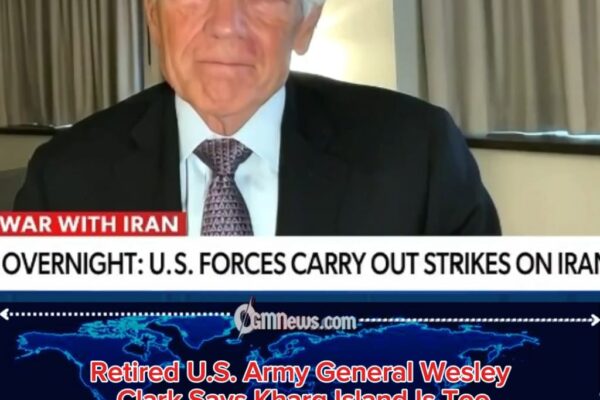 Retired U.S. Army General Wesley Clark Opens Debate: Is Kharg Island a Weapon or a Warning?