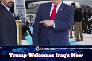 White House Rolls Out the Red Carpet as Trump Bets Big on Iraq’s New Political Newcomer