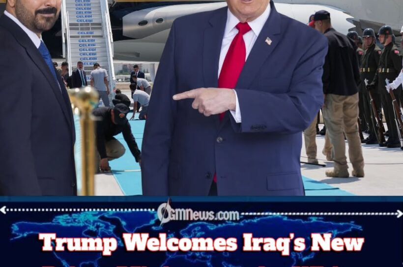White House Rolls Out the Red Carpet as Trump Bets Big on Iraq’s New Political Newcomer