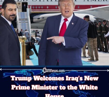 White House Rolls Out the Red Carpet as Trump Bets Big on Iraq’s New Political Newcomer