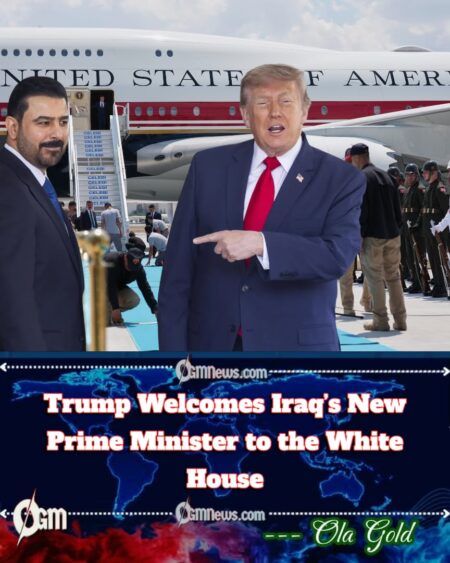 White House Rolls Out the Red Carpet as Trump Bets Big on Iraq’s New Political Newcomer
