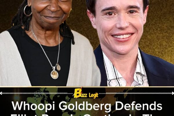 Whoopi Goldberg Defends Elliot Page’s Casting in ‘The Odyssey,’ Questions Critics: ‘Why Do You Care?’