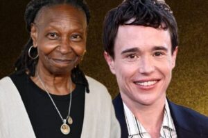 Whoopi Goldberg Defends Elliot Page’s Casting in ‘The Odyssey,’ Questions Critics: ‘Why Do You Care?’