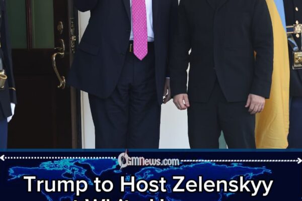 Trump to Host Zelenskyy at White House as Ukraine War Continues