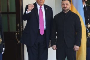 Trump to Host Zelenskyy at White House as Ukraine War Continues