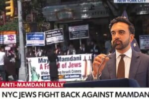 New York City Mayor Zohran Mamdani Faces Furious Protest as Crowds Chant “Mamdani Has to Go” in New York