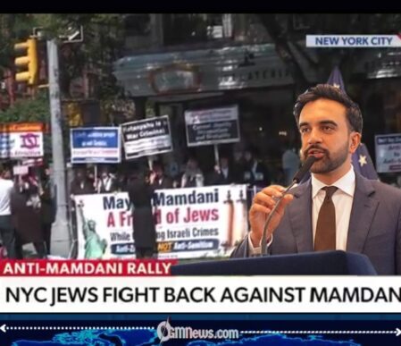 New York City Mayor Zohran Mamdani Faces Furious Protest as Crowds Chant “Mamdani Has to Go” in New York