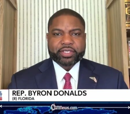 Rep. Byron Donalds Declares Florida “The Best State in America” — Is He Selling Sunshine or a Political Dream?