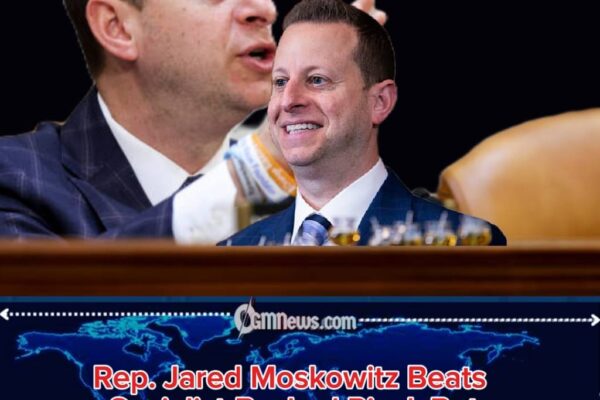 Rep. Jared Moskowitz Crushes DSA-Backed Challenger as Democratic Socialists Suffer Primary Setback
