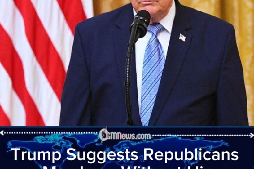 Trump's Three-Word Election Warning Prophecy Leaves Republicans Checking the Political Weather Forecast