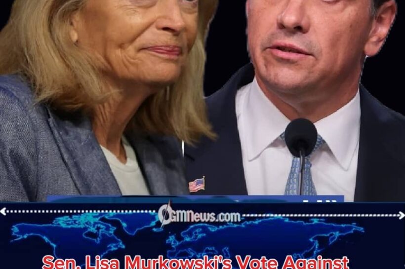 Sen. Lisa Murkowski Breaks With GOP, Opposes Todd Blanche for Attorney General