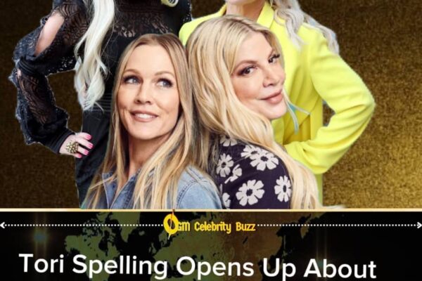 Tori Spelling Says She’s Not Ready to Discuss Her Exit from ‘9021OMG’ Podcast with Jennie Garth
