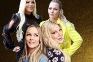 Tori Spelling Says She’s Not Ready to Discuss Her Exit from ‘9021OMG’ Podcast with Jennie Garth