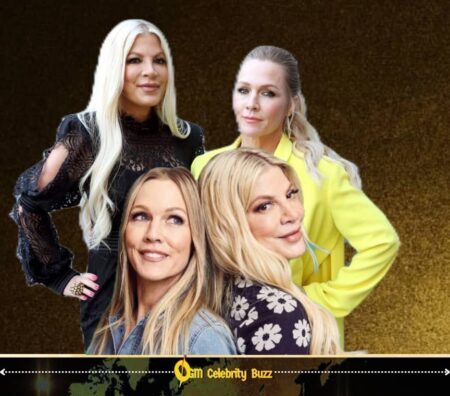 Tori Spelling Says She’s Not Ready to Discuss Her Exit from ‘9021OMG’ Podcast with Jennie Garth