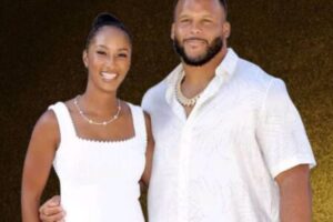 AARON DONALD Is Back: Wife Erica Says She “Let Him Out of the House” as NFL Legend Ends Retirement