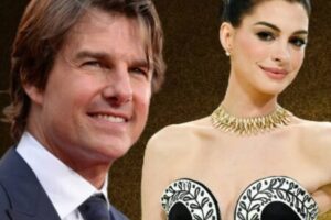 ANNE HATHAWAY JOINS TOM CRUISE AS ‘DAYS OF THUNDER’ ROARS BACK FOR 2028 RETURN