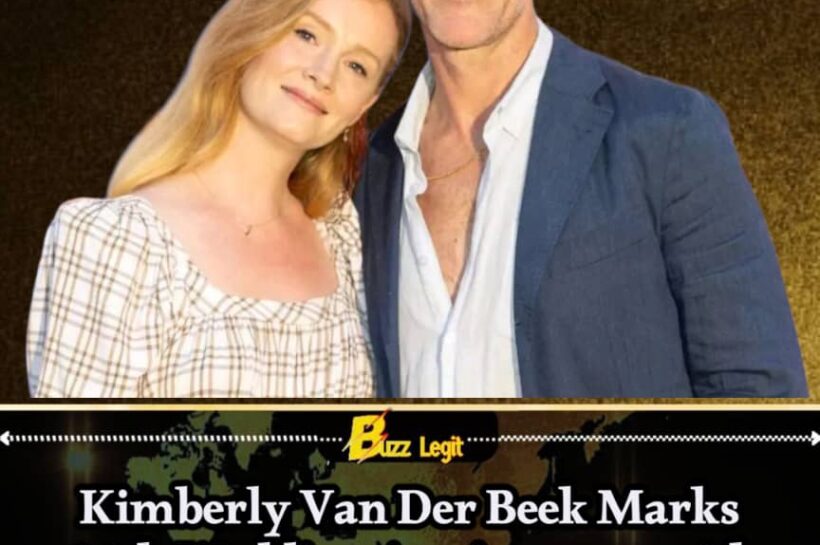 ANNIVERSARY of Love: Kimberly Van Der Beek Reflects on 16 Years of Marriage