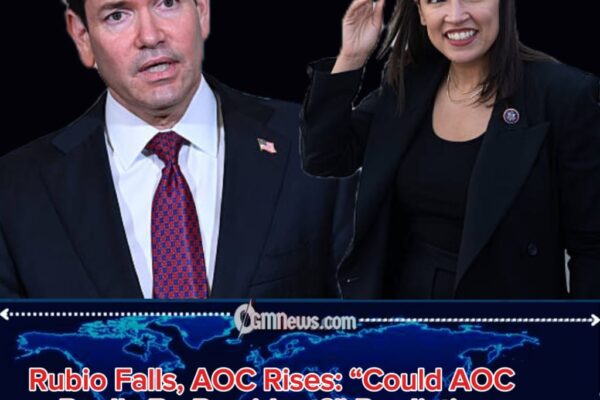 Alexandria Ocasio-Cortez Surges Past Marco Rubio in 2028 Prediction Market, Trails Only JD Vance