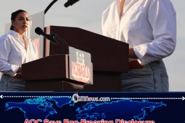 Rep. AOC Reveals Plans to Freeze Her Eggs, Calls Disclosure a “Political Risk”