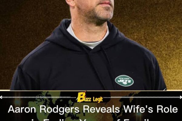 Aaron Rodgers Credits Wife Brittani for Helping Heal Family Rift After Years of Estrangement