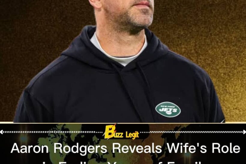 Aaron Rodgers Credits Wife Brittani for Helping Heal Family Rift After Years of Estrangement