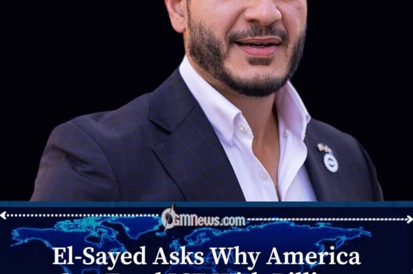 Abdul El-Sayed Questions Massive ICE Spending, Calls for More Healthcare Investment