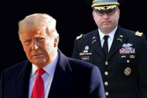 TRUMP CELEBRATES ALEXANDER VINDMAN'S PRIMARY DEFEAT AFTER YEARS OF POLITICAL FEUD