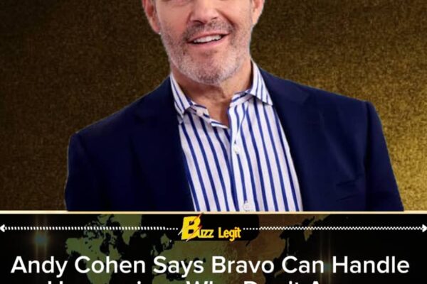 Andy Cohen Defends Bravo Showcasing Housewives With Different Political Beliefs