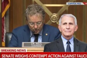 Anthony Fauci Held in Contempt After Invoking Fifth Amendment More Than 100 Times