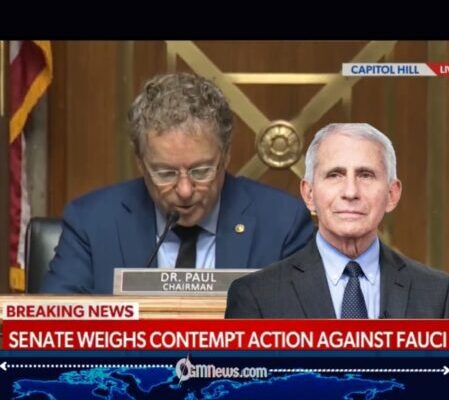 Anthony Fauci Held in Contempt After Invoking Fifth Amendment More Than 100 Times