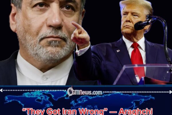 Iran Fires Back: Araghchi Says U.S. Went to War With “Poor Intelligence”