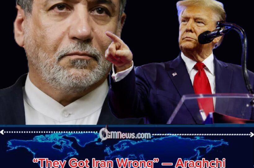 Iran Fires Back: Araghchi Says U.S. Went to War With “Poor Intelligence”