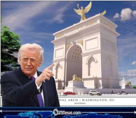 Trump’s Proposed 250-Foot Arch Could Alter Washington’s Historic Sightlines