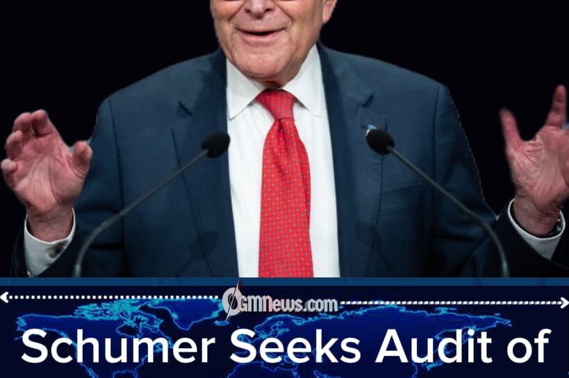 Schumer Demands Audit as White House Ballroom Budget Waltzes Toward Nearly $1 Billion