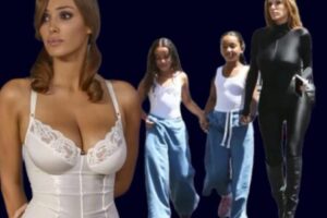BIANCA CENSORI ENTERS ‘KARDASHIAN KID DUTY’ AS MALL RUN WITH CHICAGO AND DREAM TURNS HEADS